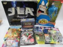 Collectible Action Figures and More Box Lot