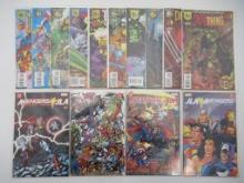 JLA/Avengers #1-4 + 10 Amalgam Comics DC/Marvel