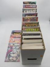 DC 1970s to 1990s Long Comic Box Comic Book Lot
