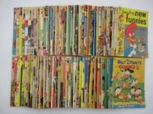 Golden to Copper Age Comic Book Pallet Lot