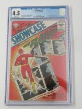 Showcase #4 CGC 4.5 1st Barry Allen Flash! 1st Silver Age Comic!
