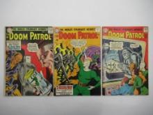 Doom Patrol #86/88/89 1st Issue!