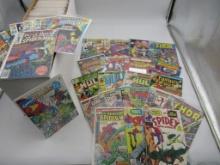 Marvel 1970s to 1990s Long Comic Box Comic Book Lot