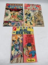 Blue Beetle #2 + #5 + Captain Atom #84