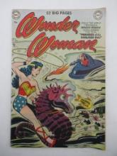 Wonder Woman #44 (1950) Scare Issue