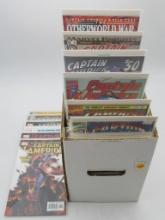 Captain America Short Box Comic Lot