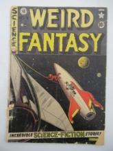 Weird Fantasy #9 (1951) E.C. Science-Fiction Feldstein/Orlando