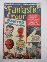 Fantastic Four #7 (1962)/1st Kurrgo