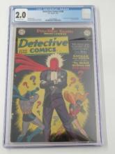 Detective Comics #168 CGC 2.0 Red Hood/Joker