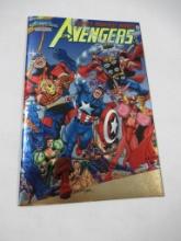 Marvel Collectible Classics: Avengers #1 Chromium Cover