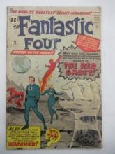 Fantastic Four #13 (1963) 1st Watcher + Red Ghost