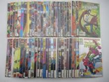 Spectacular Spider-Man Group of (57) #200-263 w/Variants