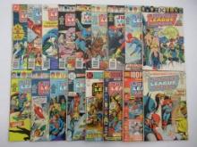 Justice League of America Bronze Age Group of (17) #109-139