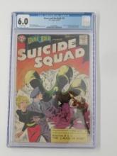 Brave and the Bold #25 CGC 6.0/1st Suicide Squad
