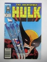 Incredible Hulk #340/Iconic McFarlane Cover/Wolverine