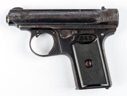 J.P. Sauer & Sohn Suhl Mod 1903 Pistol - 6.35 Cal
