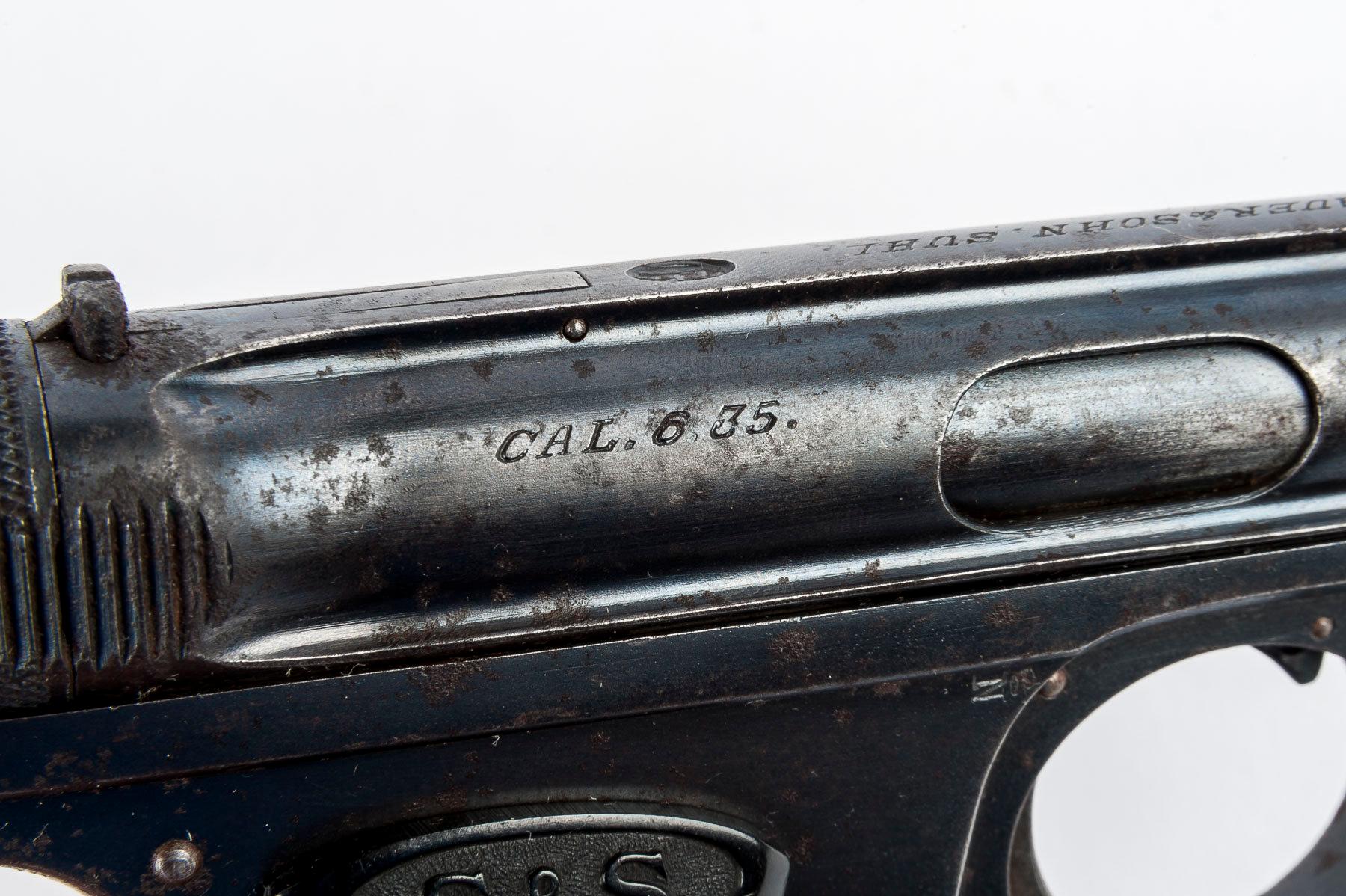 J.P. Sauer & Sohn Suhl Mod 1903 Pistol - 6.35 Cal