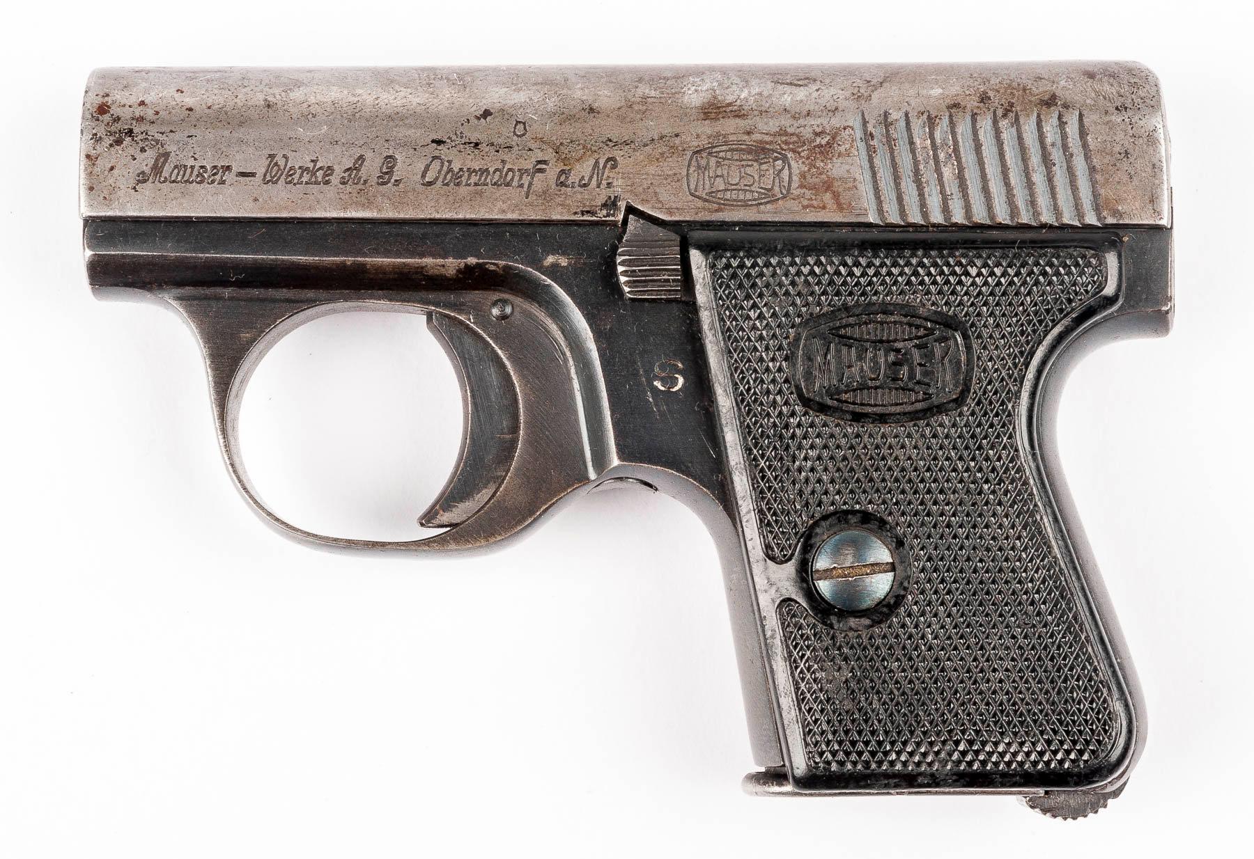 Mauser WTP 6.35 Pistol