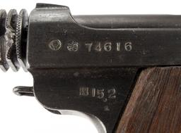 Japanese Type 14 Nambu Pistol Cal. 8mm