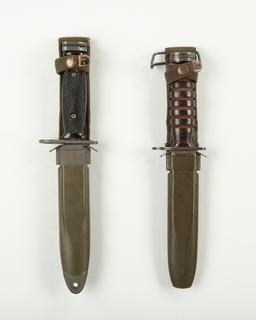 2 US Marked Bayonets