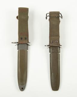 2 US Marked Bayonets