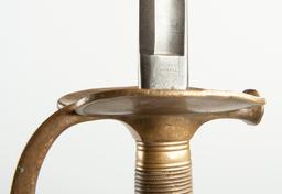 US Civil War Model 1840 Ames Musician Sword