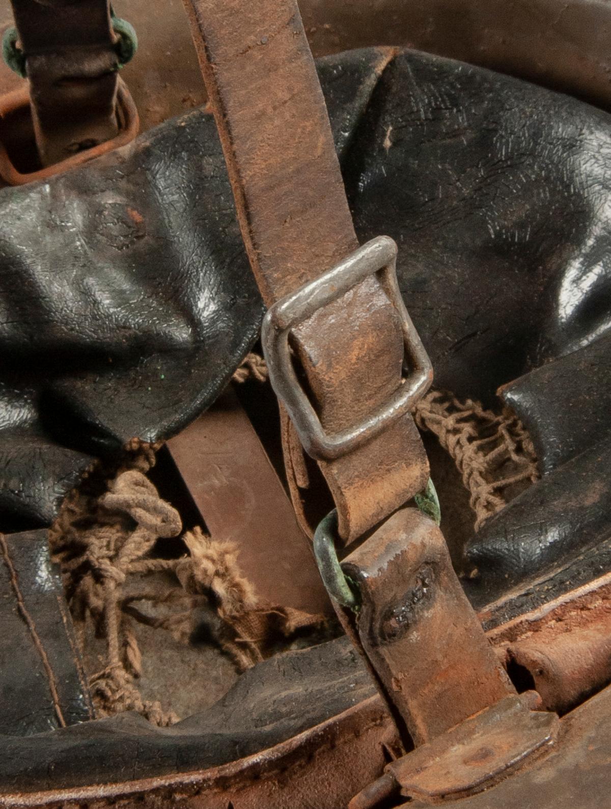 Three WWI Doughboy Helmets