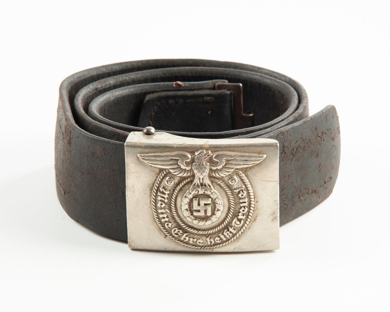 Nazi SS Belt and Buckle