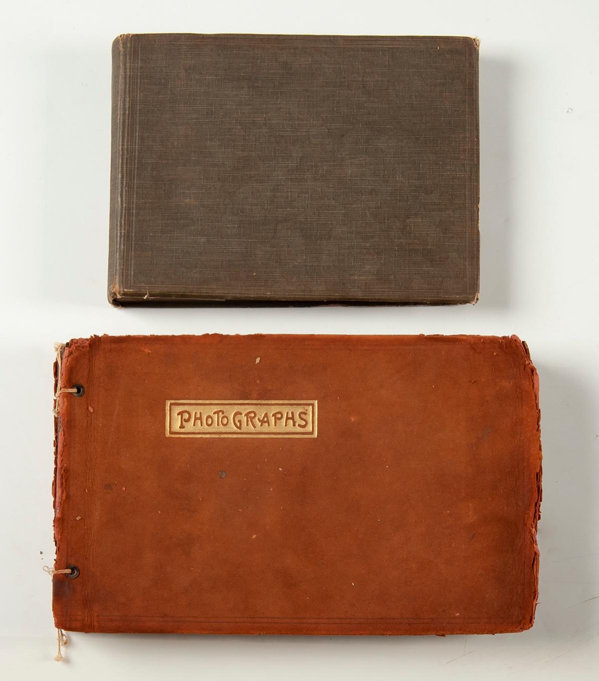 Two WWI Photo Albums