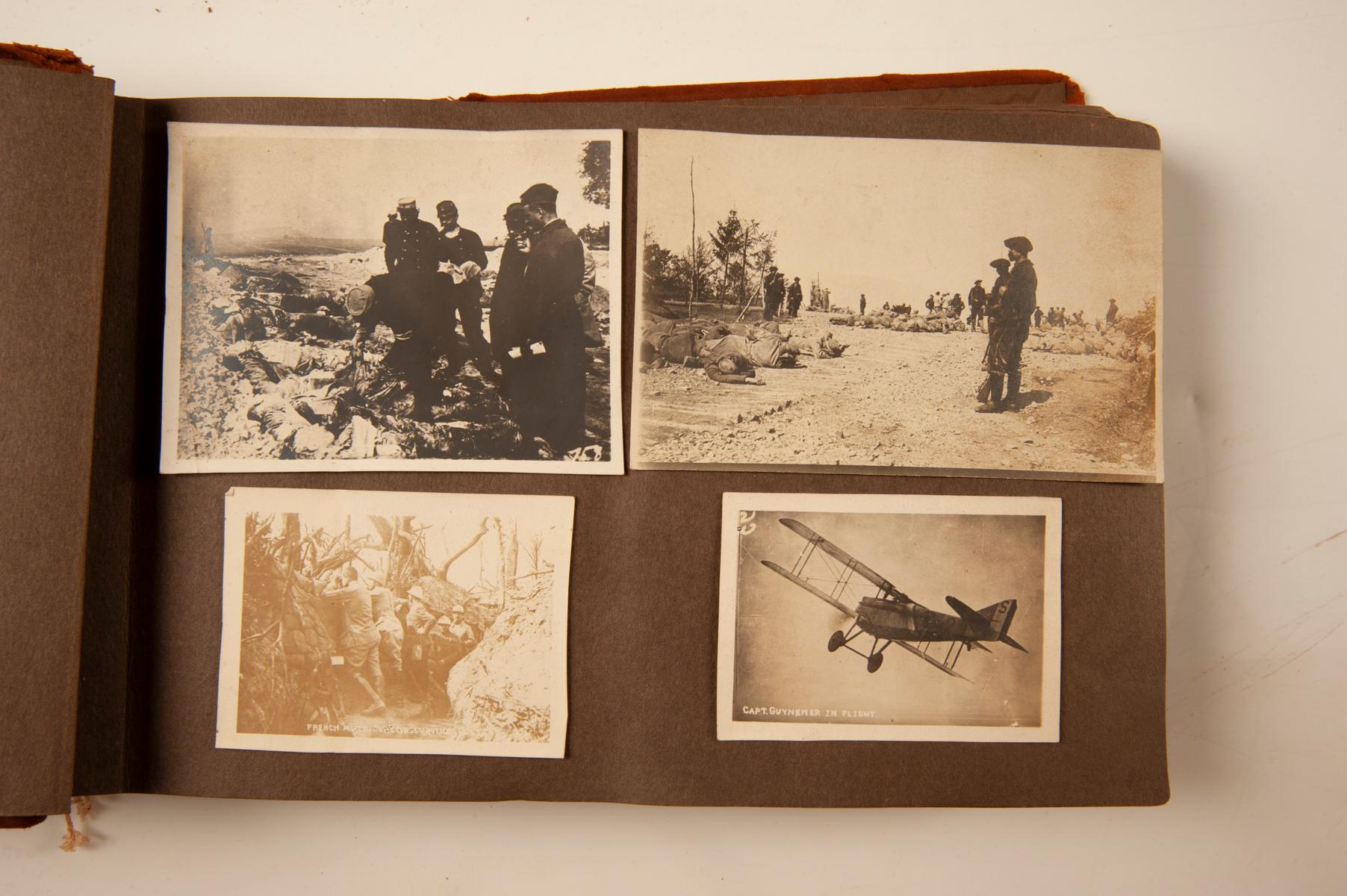 Two WWI Photo Albums
