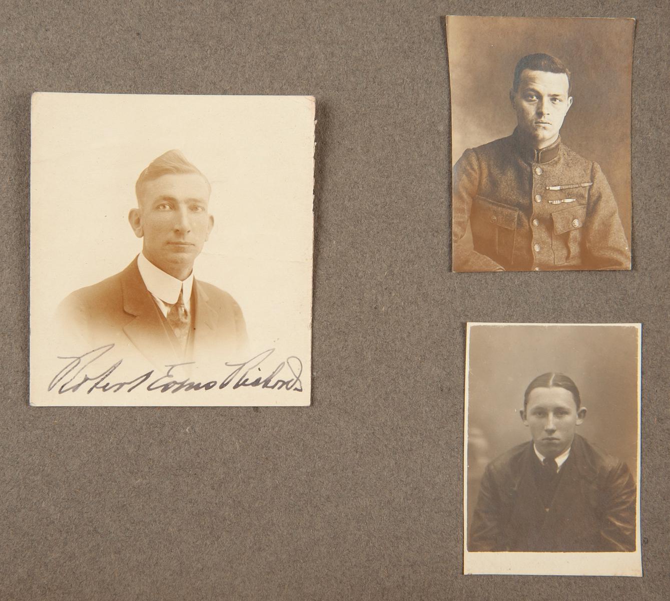 Two WWI Photo Albums