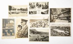 Collection of Vintage WW1/WW2 German Postcards