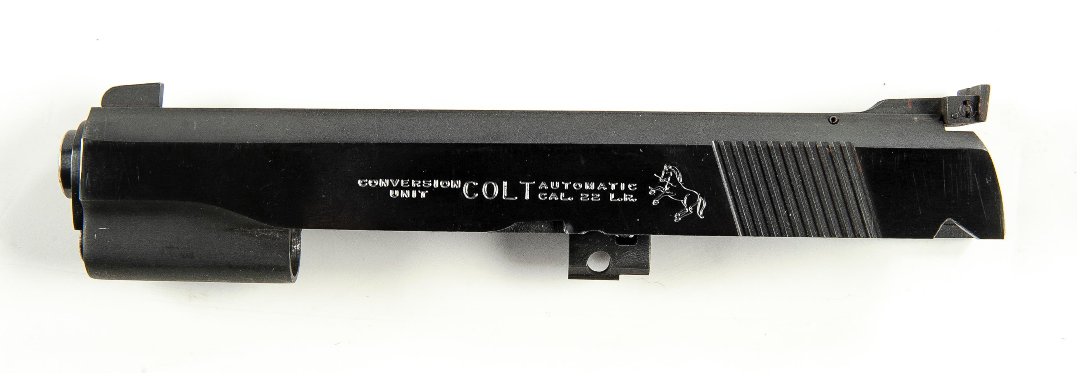 Colt .22 Conversion Unit for .45 Auto