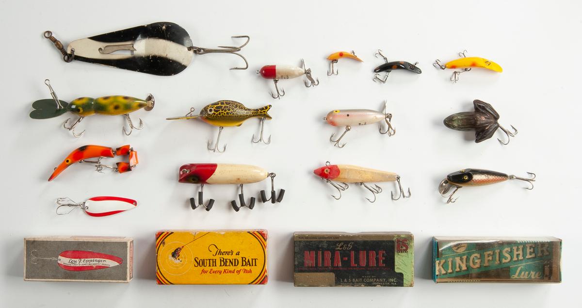 14 Fishing Lures incl OBs
