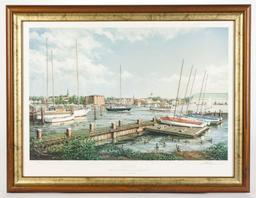 Paul McGehee "Annapolis" Signed Print