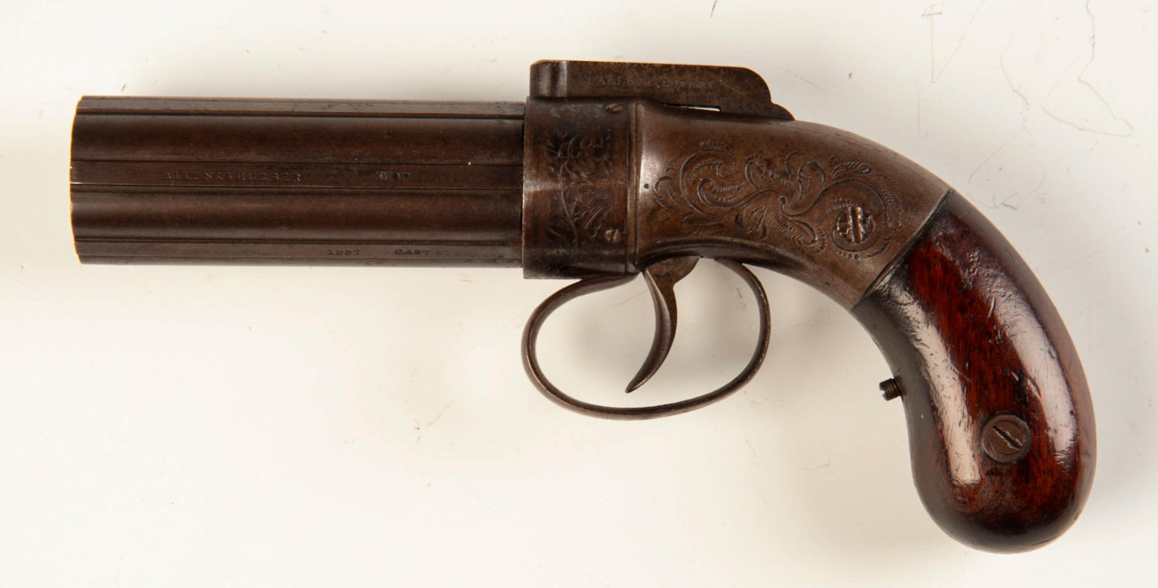 Allen & Thurber Pepperbox Pistol Cal. 32