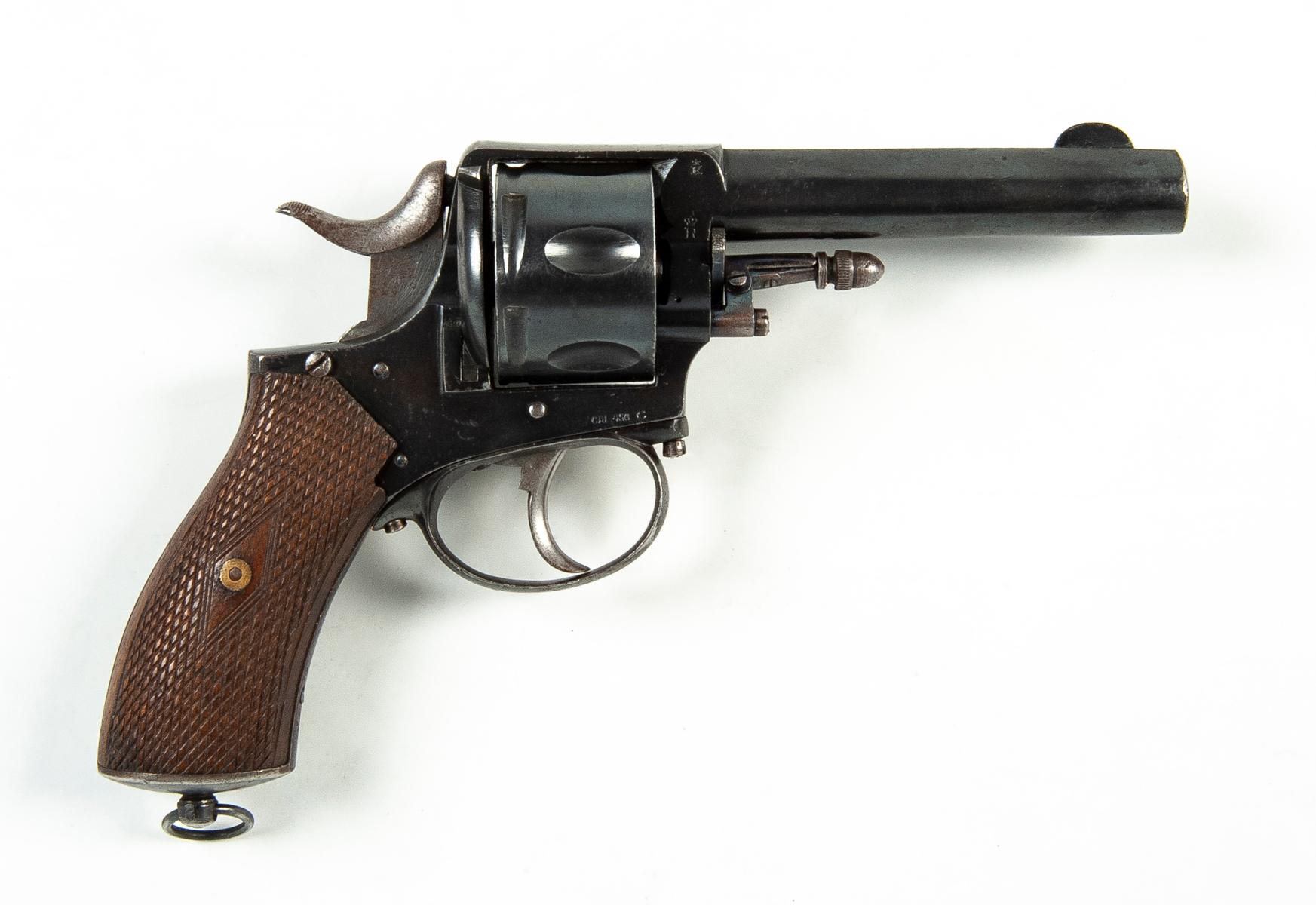 Belgian Copy of Early Webley Revolver