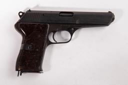 CZ 52 Military Pistol in 7.62x25 Tokarev Cal.