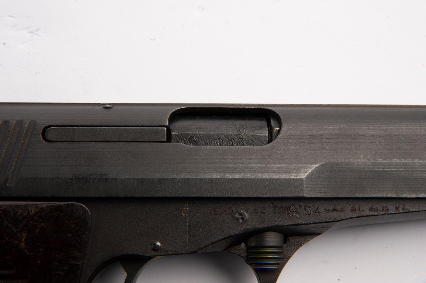 CZ 52 Military Pistol in 7.62x25 Tokarev Cal.