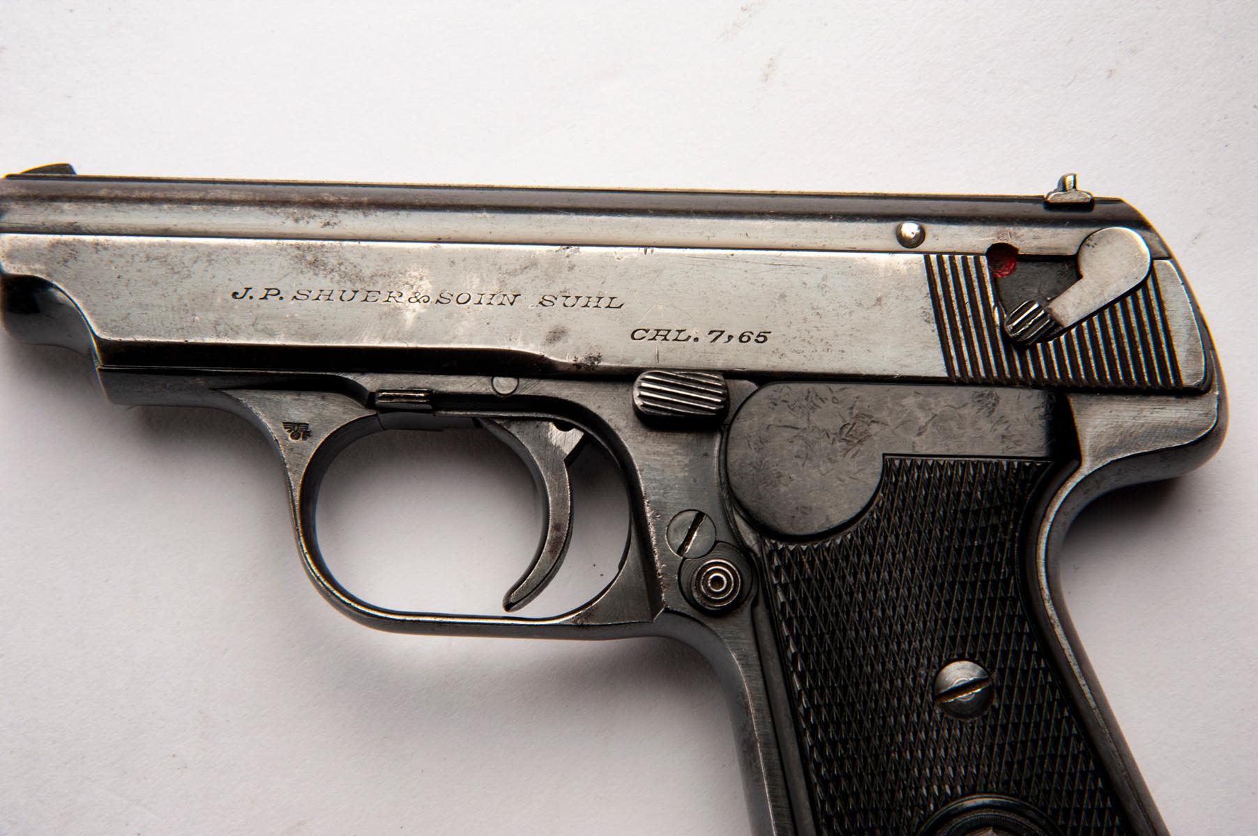 J.P. Sauer & Sohn Suhl Model 38H .32 ACP (7.65mm)