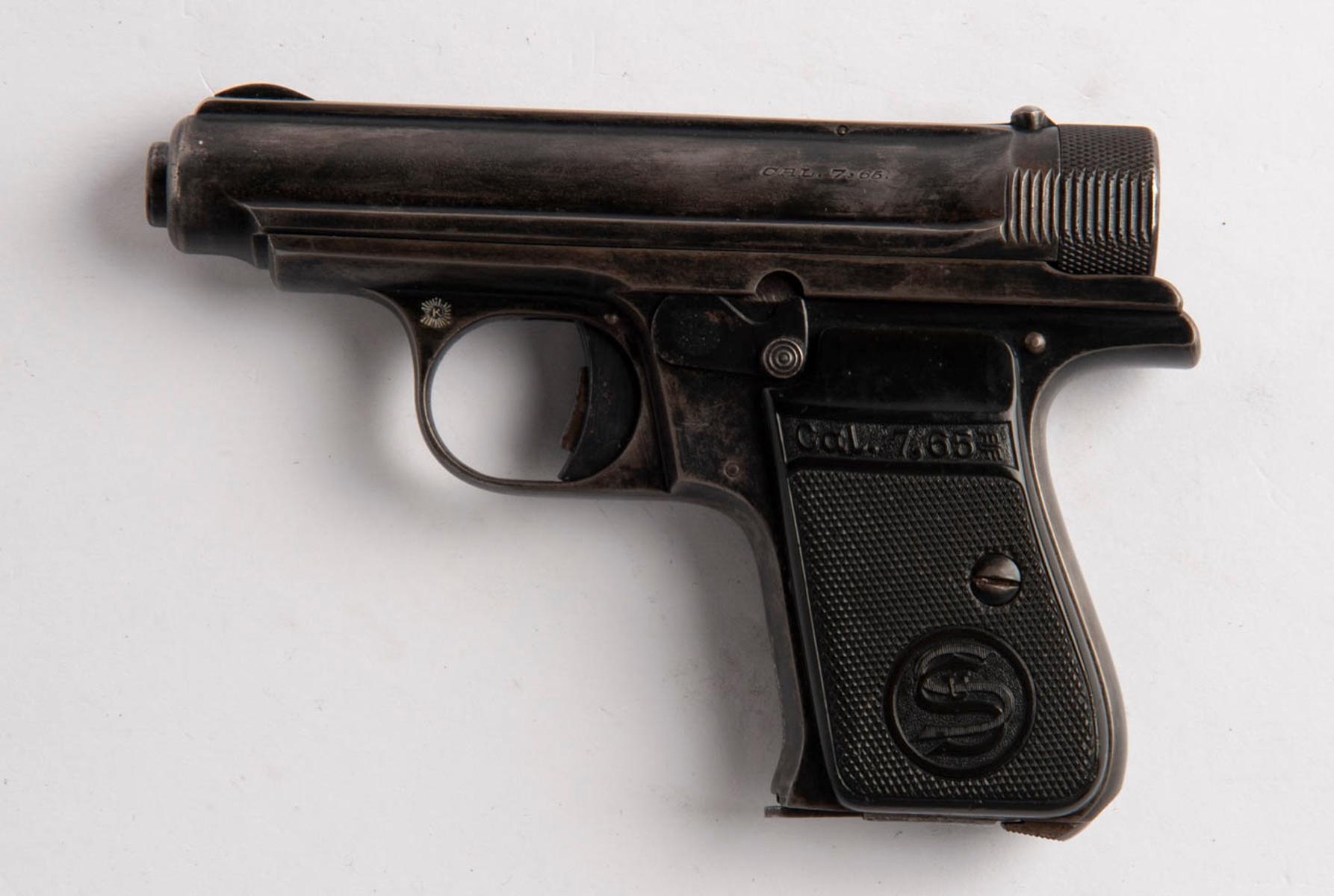 J.P. Sauer & Sohn Suhl Model 13 32 ACP (7.65mm)