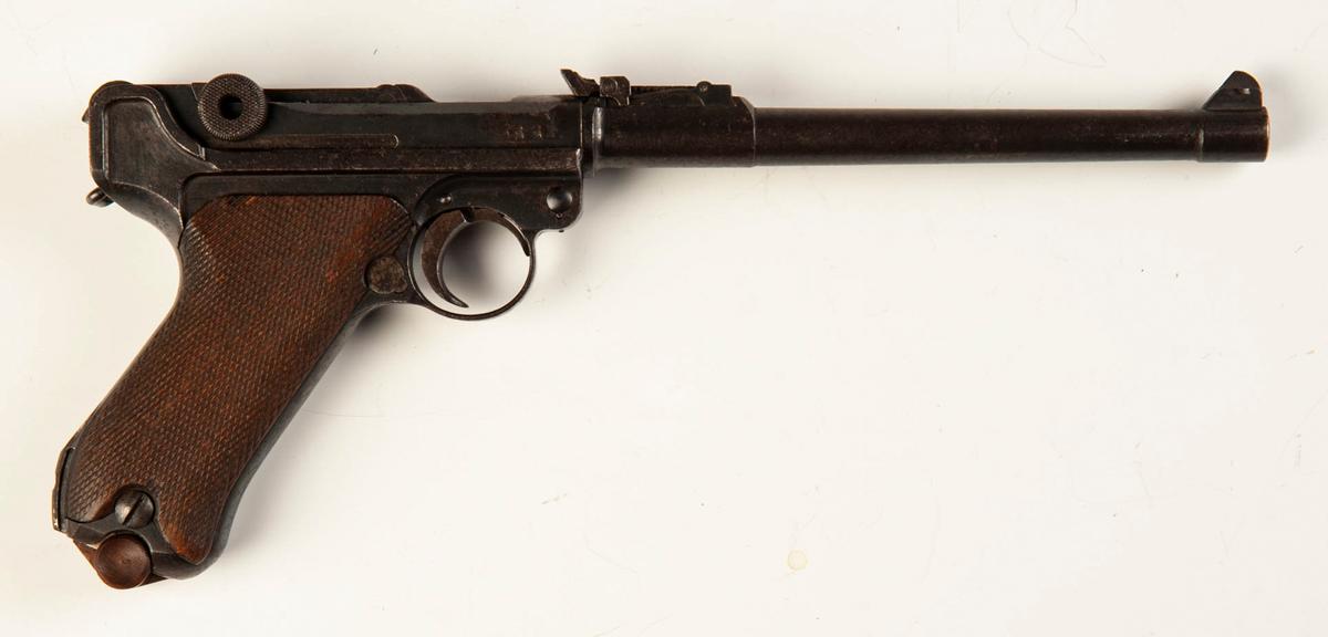 WWI Imperial German DWM P08 Artillery Luger 9mm