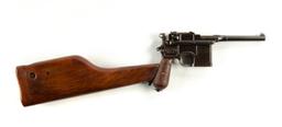 Mauser C96 Broomhandle Pistol---Chinese Contract