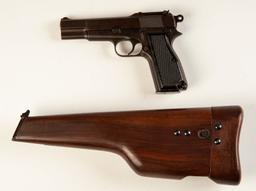 FN Browning Hi-Power MKI Inglis Cal. 9mm