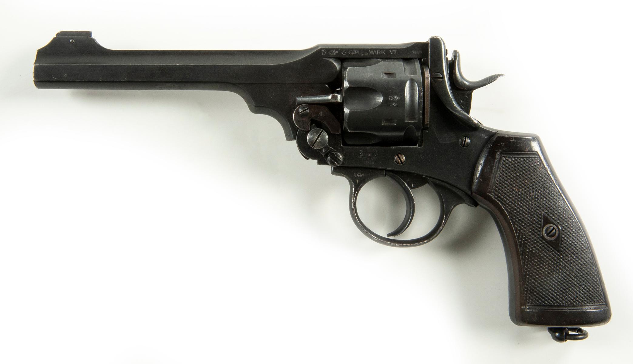 Webley Mark VI Cal. 455 British Military Revolver