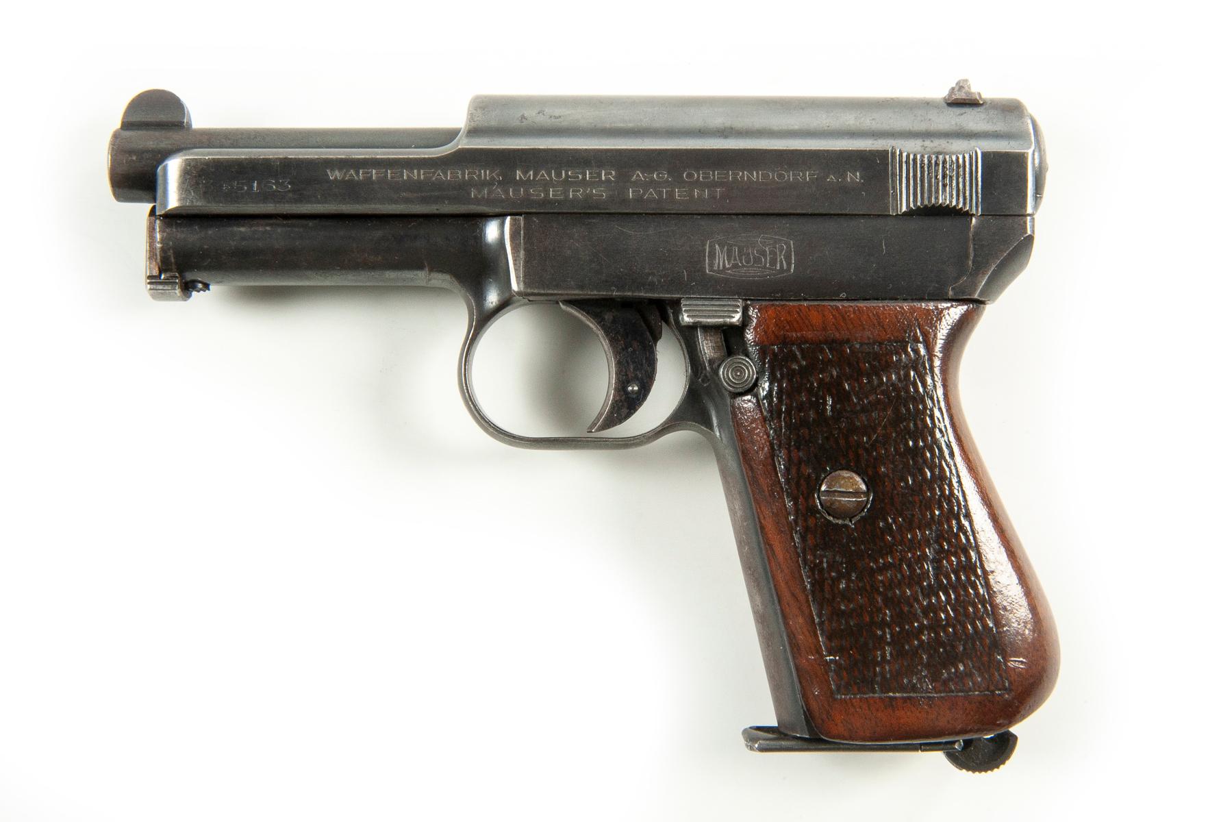 Mauser Model 1914 Cal. 7.65 Semi-auto Pistol