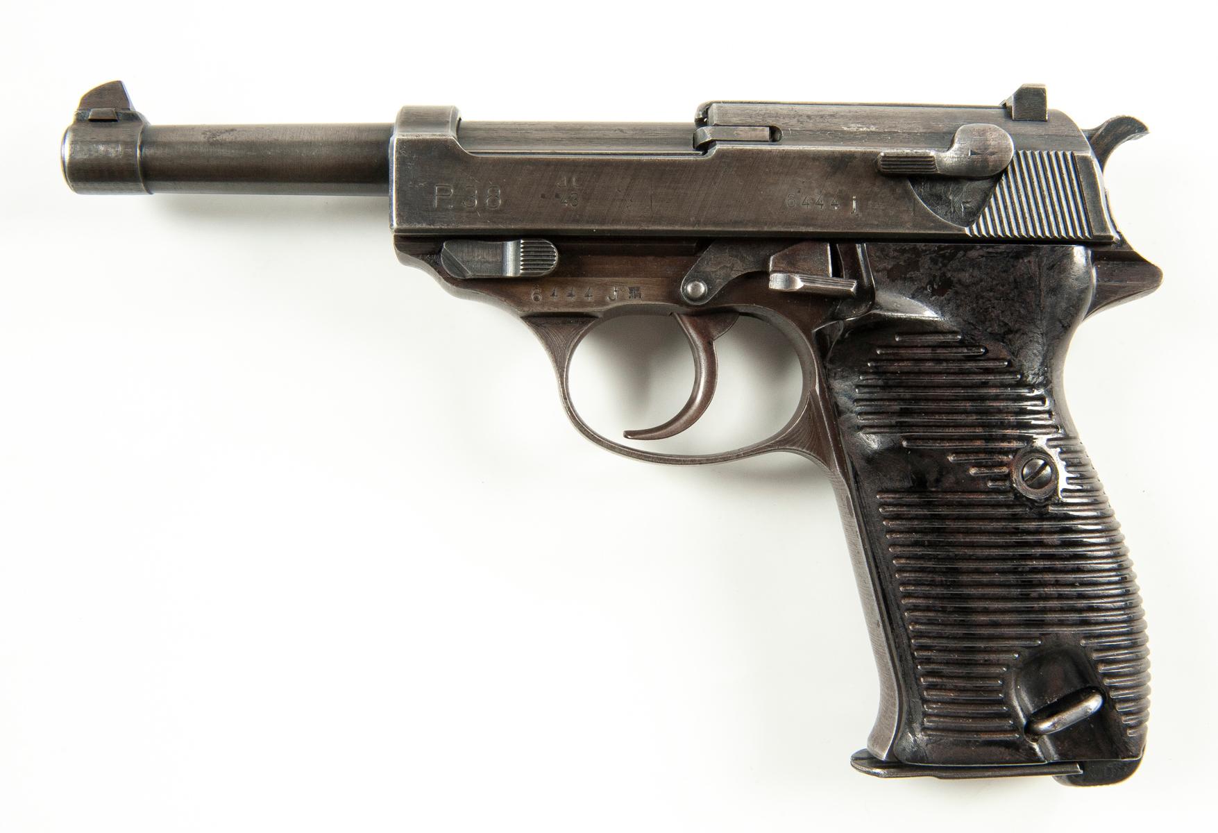 Walther AC43 P38 Cal. 9mm Pistol