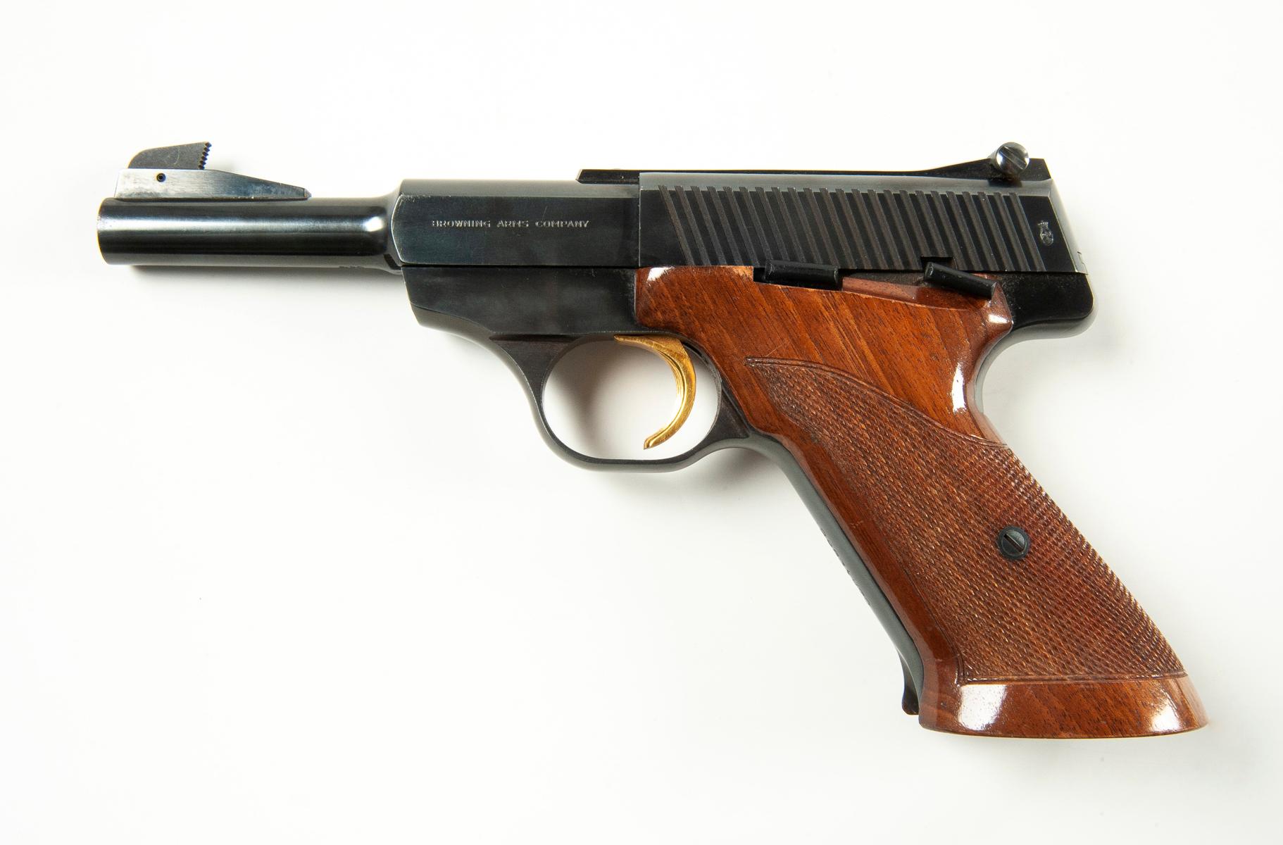 Browning Challenger .22 Semi-auto Pistol