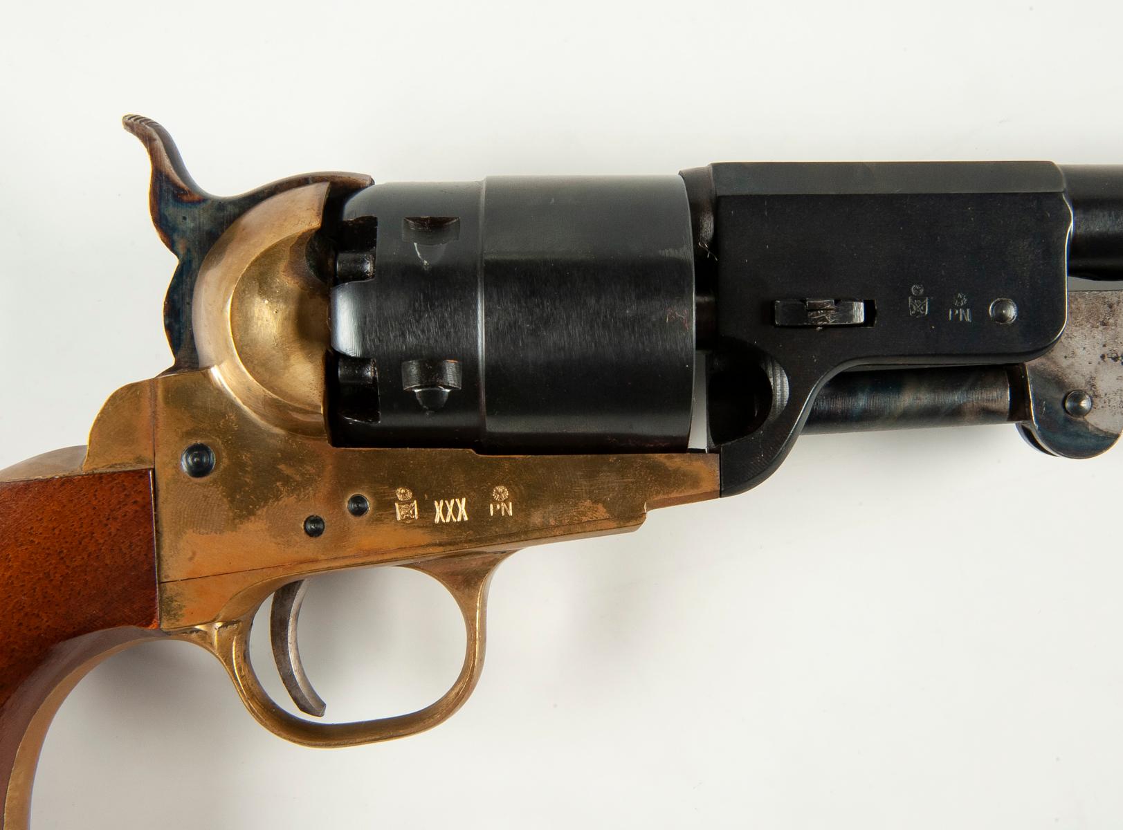 Repro Colt .44 Revolver & Accoutrements in Case