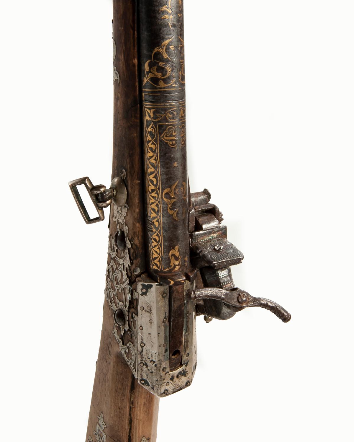 Turkish/Middle Eastern Decorated Long Gun